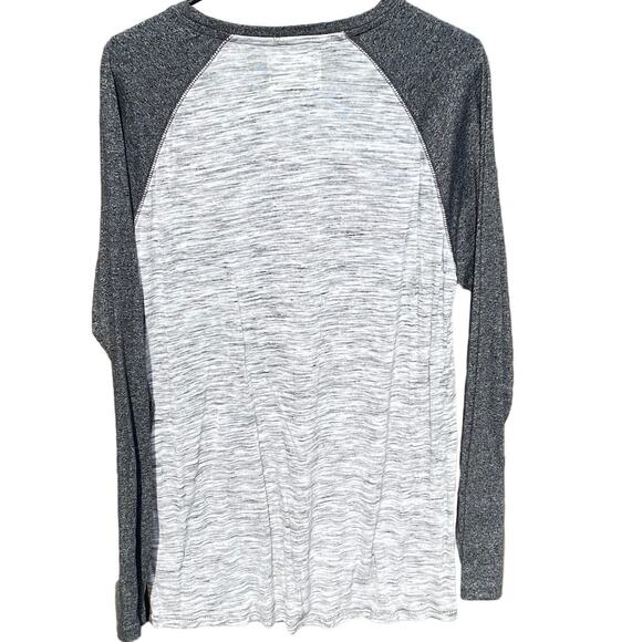 Sovereign Code long sleeve softball style gray shirt Size Large - Picture 3 of 3